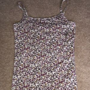 Aeropostale Floral Cami